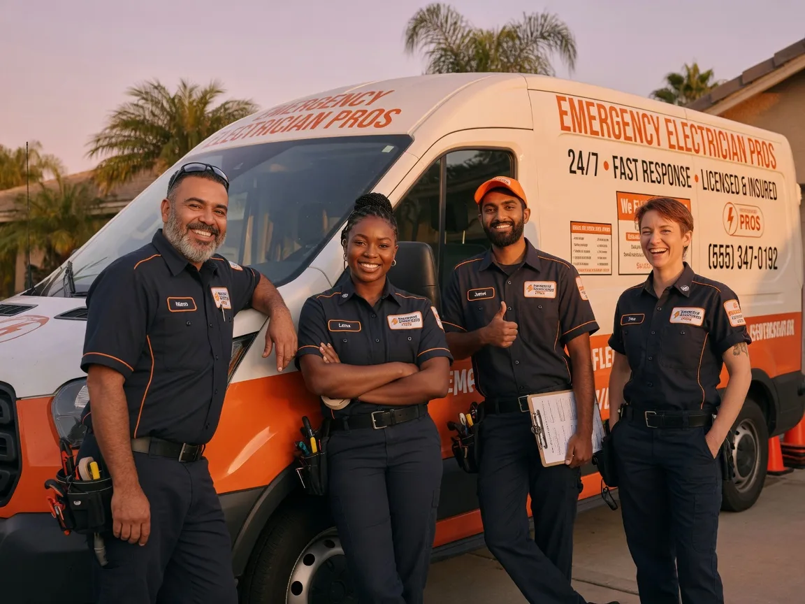 Emergency Electrician company in Phoenix, NY
